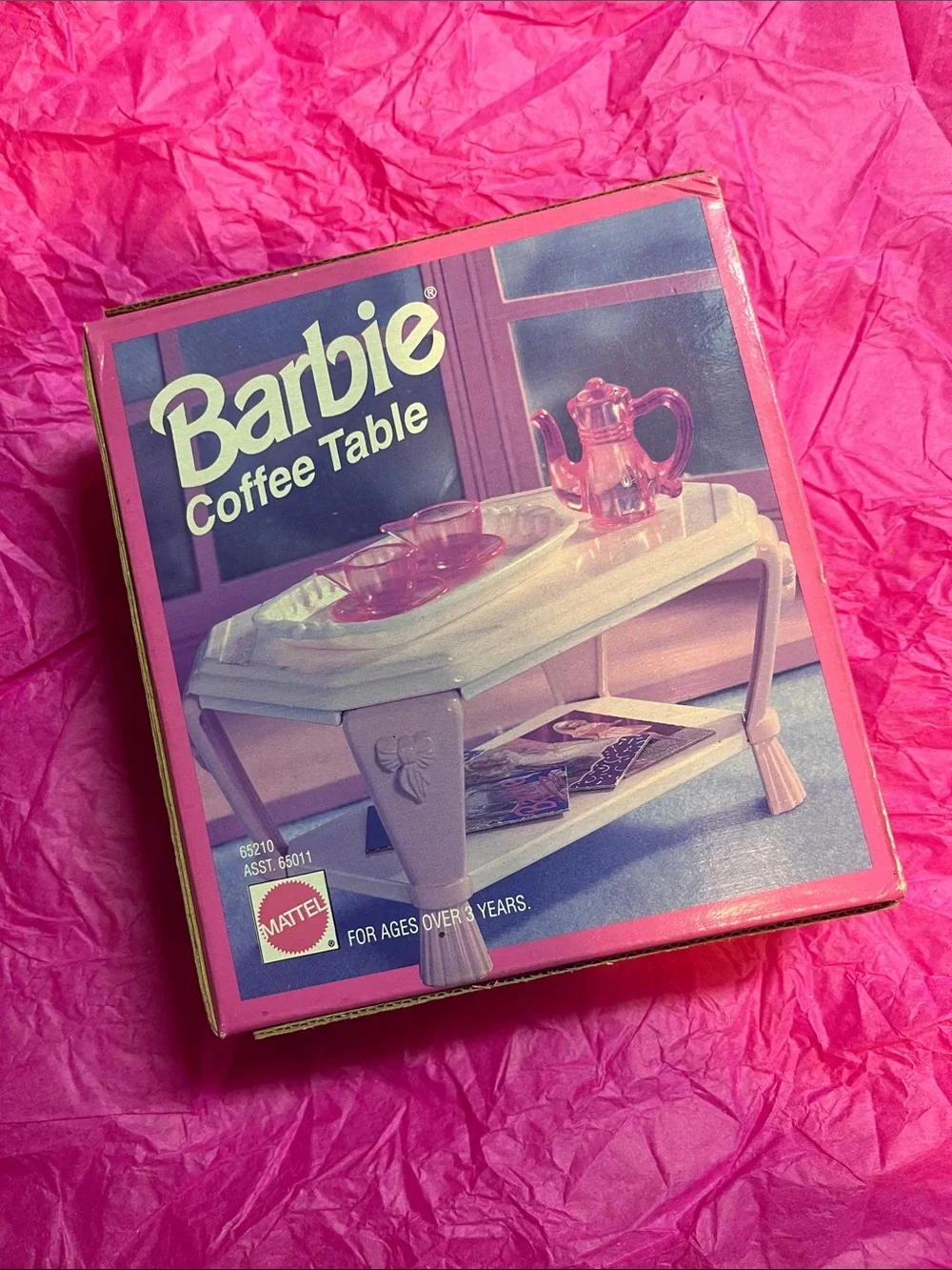 Mattel barbie coffee